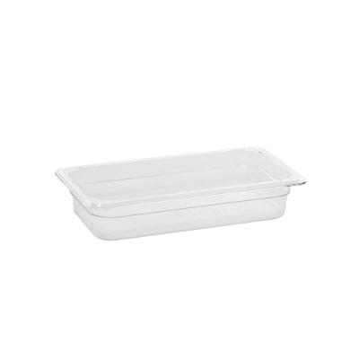 Cuba Gn 1-3 Cozinha 65mm Natural Em Policarbonato Linha Profissional Cook Vem