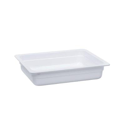 Cuba Gn 1-2 Cozinha 65mm Branca Em Polipropileno Linha Tropical Vem