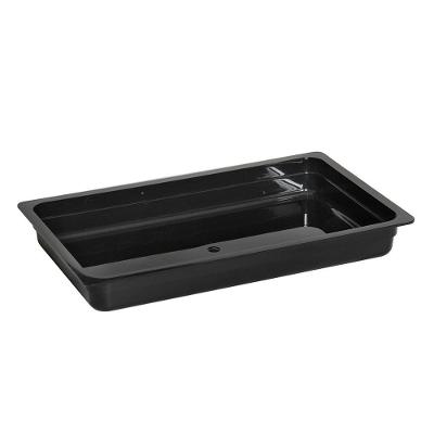 Cuba Gn 1-1 Cozinha 65mm Preta Em Polipropileno Linha Tropical Vem