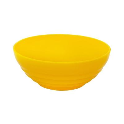 Sopeira Oriental Redonda 1,2l Amarela Em Polipropileno Linha Tropical Vem