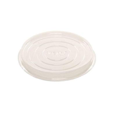 Tampas Descartáveis Para Sopeira 350ml Natural Em Pvc Vem 1800un Tampa Descartável Para Sopeira 350ml Natural Em Pvc Vem