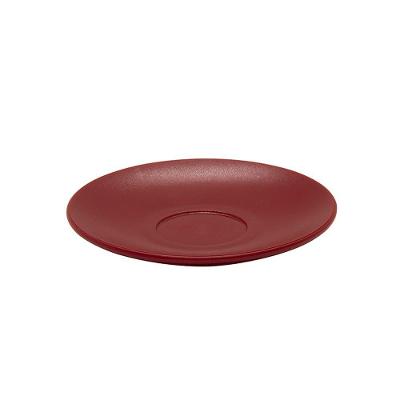 Pires Para Xícara De Chá Redonda 14x14 Vermelho Em Policarbonato Linha Profissional Cook Vem