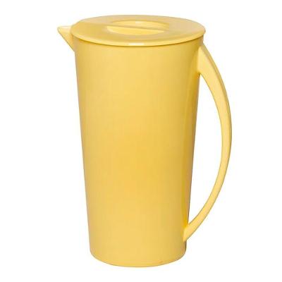 Jarra Fresc 2,5l Amarela Clara Em Polipropileno Linha Tendência Vem