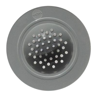 Ralo De Pia Facility 12cm X 7cm Silicone Cinza Vem