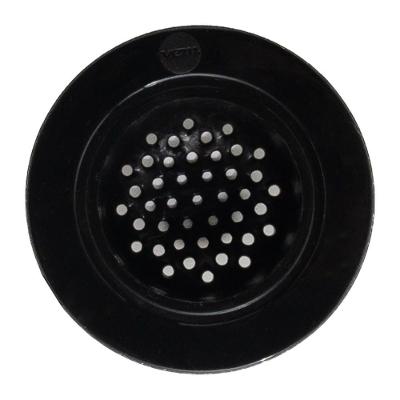 Ralo De Pia Facility 12cm X 7cm Silicone Preto Vem