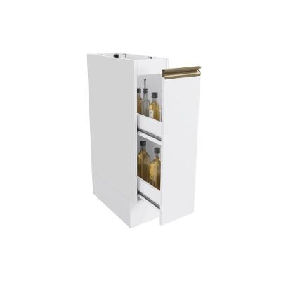Nicho Porta Condimentos Celeste Kappesberg 100% Mdf Branco 20cm