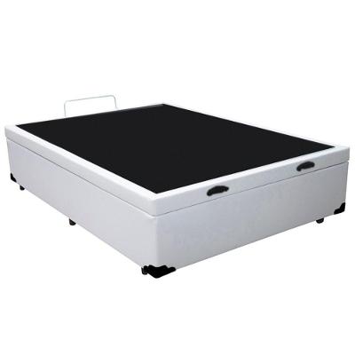 Cama Box Baú Viúva Sereneprime Sintético Branco 44x128x188