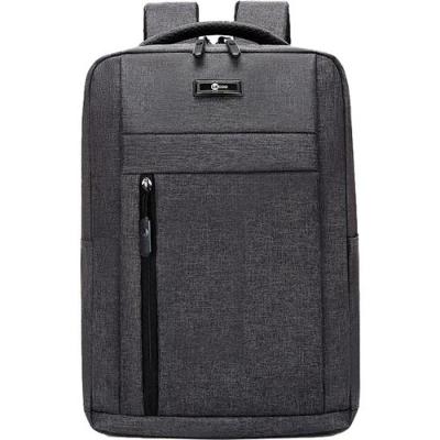 Mochila Para Notebook 15,6\" Lecoo Bg01 Cinza.