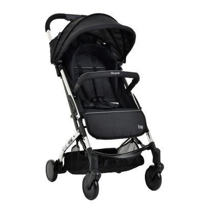 Carrinho de Bebê para Passeio Burigotto ZAP 0 Meses até 15 Kg Prata