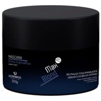 Máscara Hidratação Max Blond - Dokmos 300gr