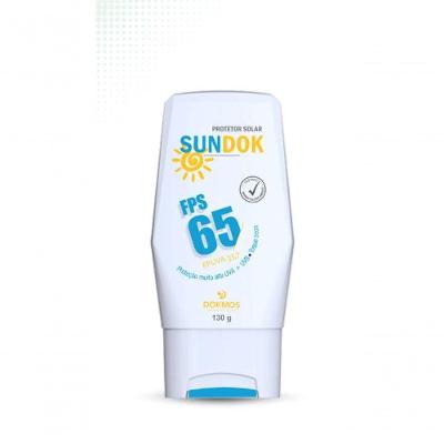 Protetor Solar Sundok Fps 65 - Dokmos - 120gr