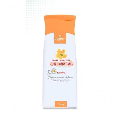 Sabonete Líquido Corporal Com Barbatimão - Dokmos - 290ml