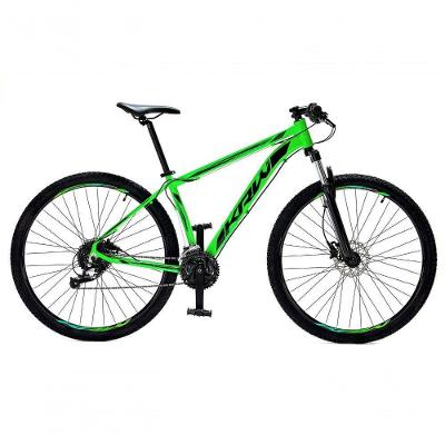 Bicicleta Aro 29 Krw Alumínio 27 Vel Freio Hidráulico Suspensão Com Trava S9 17
