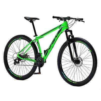 Bicicleta Aro 29 Krw Alumínio 21 Vel Freio A Disco Suspensão Dianteira S3  15.5