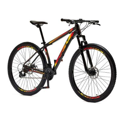 Bicicleta Aro 29 Krw Alumínio 24 Vel Freio A Disco Suspensão Dianteira S1 17