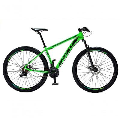 Bicicleta Aro 29 Krw Alumínio 24 Vel Freio A Disco Suspensão Dianteira S1