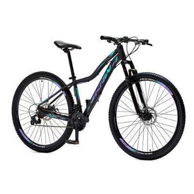 Bicicleta Aro 29 Krw Alumínio 21 Vel Freio A Disco Suspensão Dianteira S3 15.5