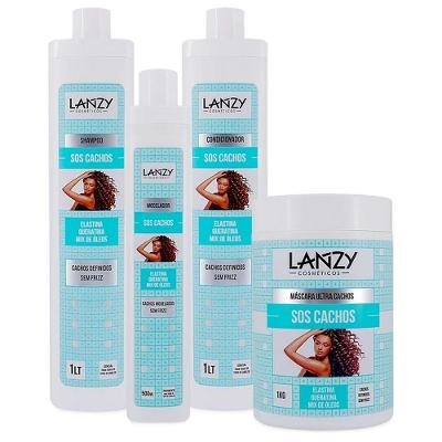 Kit Sos Cachos - Lanzy Cosmeticos