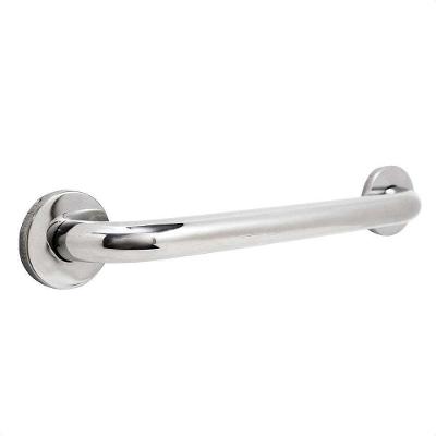 Barra De Apoio 60 Cm Inox 2 Peças Brazhu