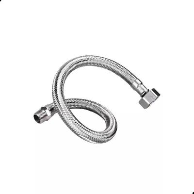 Engate Flexivel Inox Traçado 60 Cm Niple Solto - Brazhu