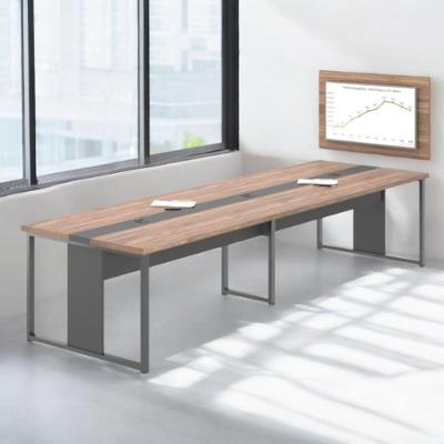 Mesa De Escritório Com Painel Tv 40 Leeds Noce Preto
