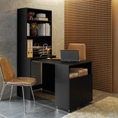 Mesa Escrivaninha Multifunção Office Multi Kits Paraná Preto
