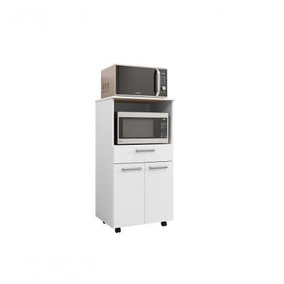Balcão De Cozinha Duplo Forno 2 Portas 1 Gaveta Duetto Kits Paranaun