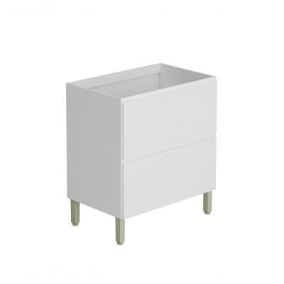 Balcao De Cozinha 1 Porta Bascular 1 Gaveta 0,80 Cm Art Kits Parana Branco-artico