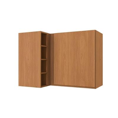 Armário Aéreo P/ Cozinha Canto Reto Ciela R647 C/ 1 Porta 98cm Canela - Kappesberg