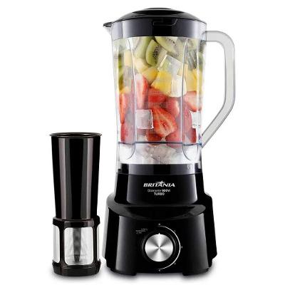 Liquidificador Britânia Diamante C-4 Vel.-Jarra 2,6Lts Preto