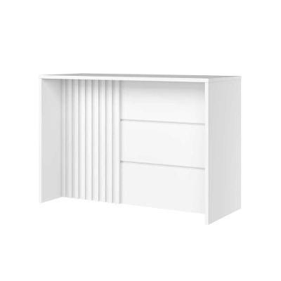Bancada Ilha Cozinha  Gourmet Requinte Branco - Henn