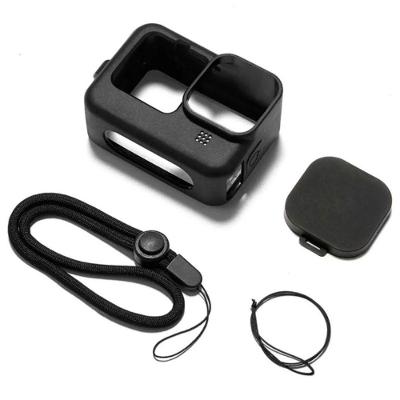 Capa de Silicone para GoPro 9, 10 e 11 Black - Preta