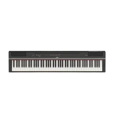 Piano Digital Yamaha P-125A Preto