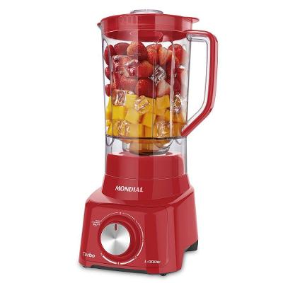 Liquidificador Mondial Turbo L-900 Vermelho 127V