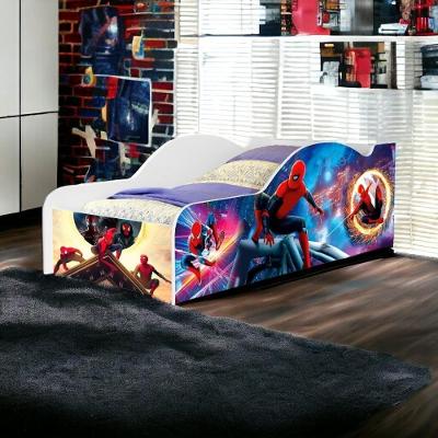 Cama Infantil Carro Spider Com Colchão Cambel