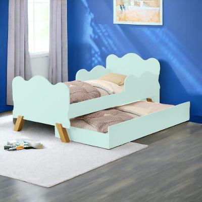 Cama Angel Menta Com Auxiliar E 02 Colchões Cambel