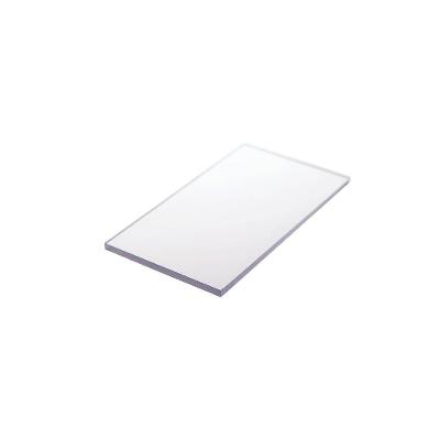 Chapa De Policarbonato Compacto Cristal 12mm - 2,00m X 3,00m - Importado