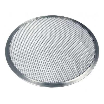 Kit Com 5 Formas De Pizza 40 Cm Alumínio Telada - Cimapi