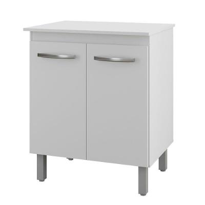 Balcão Multiuso Para Forno E Micro-ondas Serena Branco - Moblis