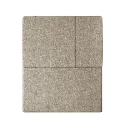 Cabeceira Estofada Solteiro 90 Cm Venus Linho - Skybox Cor Bege