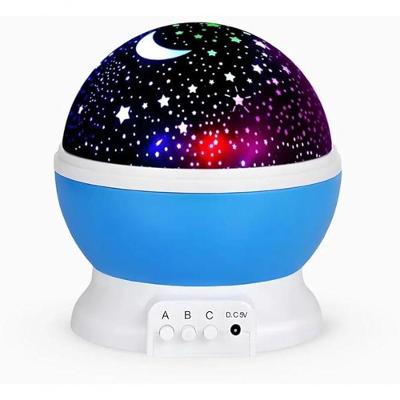 Luminária Projetor Estrelas 360º Abajur Star Master