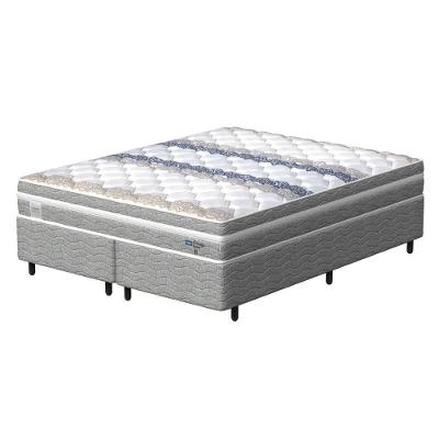 Conjunto Box King Mola Probel Chicago (193x203x24cm)