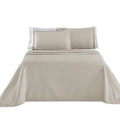 Kit Cobre Leito Colcha Sorento Queen 3 Peças Piquet 100% Algodão Premium - Fendi