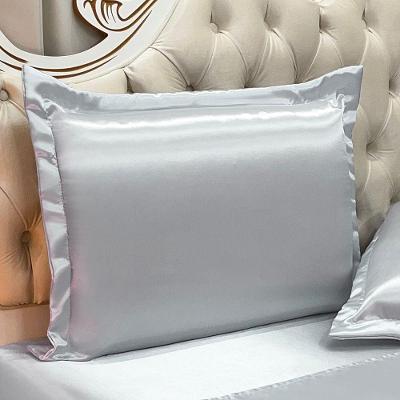 Jogo De Cama Lençol King Luxo Charmousse 4 Peças - Prata