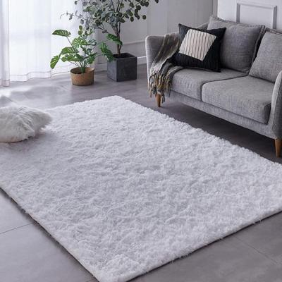 Tapete Sala Felpudo Peludo Branco 200 X 240 Cm