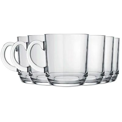 Caneca De Vidro Aspen Duralex 300ml 06 Unidades - Nadir 5909