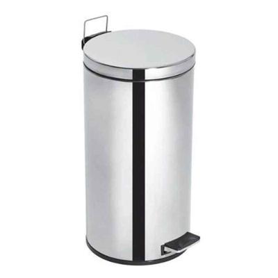 Lixeira C/pedal 15l Inox Viel R.3585