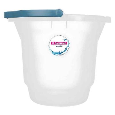 Balde 8,5 Litros Graduado Com Bico Ref.240 Sanremo