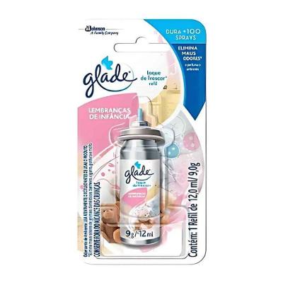 Odorizador Glade T&amp;f Refil Lemb.infancia