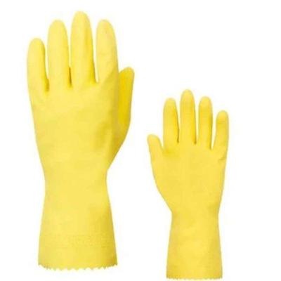 Luva Latex Volk Silver Slim Amarela M